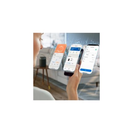 Philips 3000 Serisi Kompakt Seramik Isıtıcı, 2000W, 24 dB ile Fısıltı Sessizliğinde, CX3120/01 - Görsel 4