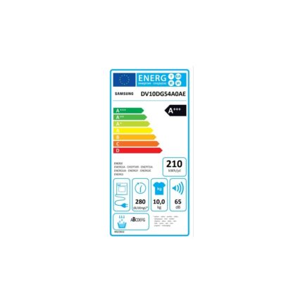 Samsung DV10DG54A0AEAH 10 Kg Çamaşır Kurutma Makinesi - Görsel 2