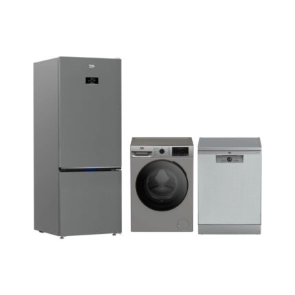 Beko Çeyiz Seti (670475 Eı Buzdolabı+ Bm 4144 Ok I Bulaşık Makinesi + Cmx 10120 S Çamaşır Makinesi)