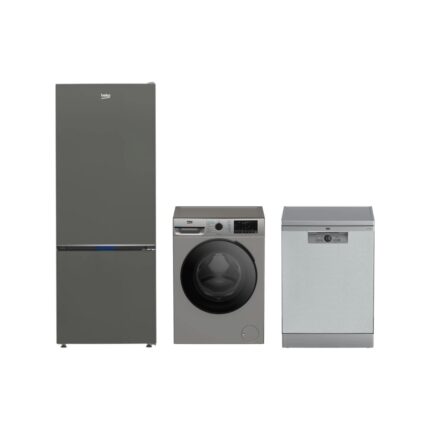 Beko Çeyiz Seti (670475 Mg Buzdolabı+ Bm 4144 Ok I Bulaşık Makinesi + Cmx 10120 S Çamaşır Makinesi)