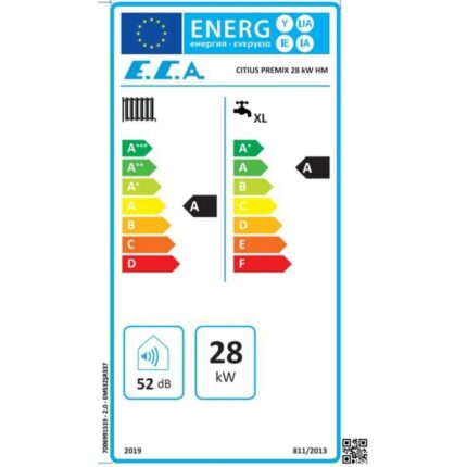 Trend Hause E.c.a Citius Premix 28/28 Kw (24.000 Kcal) Tam Yoğuşmalı Kombi - Görsel 2