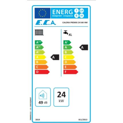Trend Hause E.c.a Kombi Erp - Calora Premix S 24 Kw - 20.640 Kcal/h - Görsel 3