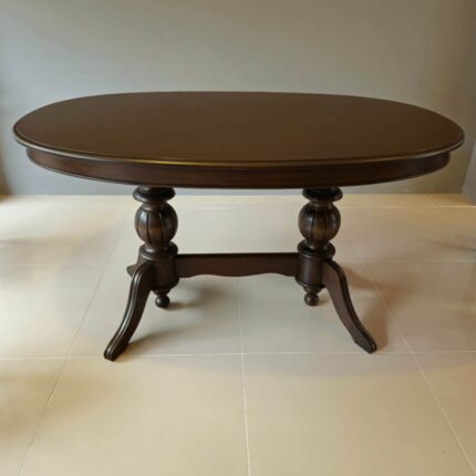Kleinhaus Furniture Elegansia Masa Takımı, Oval Masa, Klasik Tasarım - Görsel 4