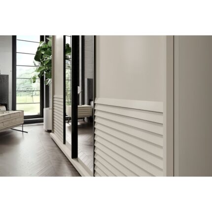 Doressa Cotta Beige Sürgülü Gardırop - Görsel 2