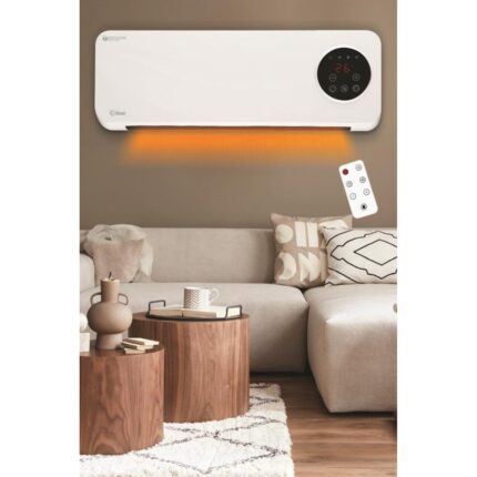 Kiwi KHT 8490 2000 W Duvar Tipi Fanlı Isıtıcı - Görsel 2