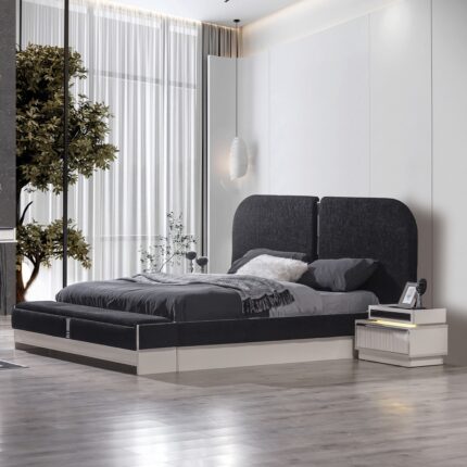 Edsy Home Diamond Yatak Odası Takımı - Görsel 2