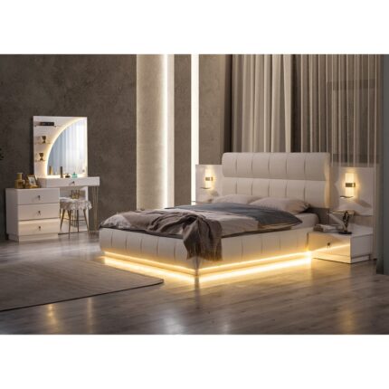 Edsy Home Kelebek Yatak Odası Takımı - Görsel 2