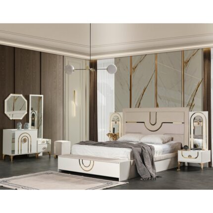 Edsy Home Safir Yatak Odası Takımı Mdf - Görsel 2