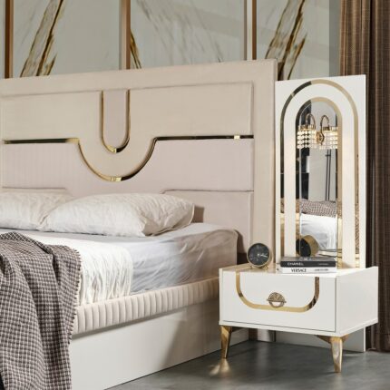 Edsy Home Safir Yatak Odası Takımı - Görsel 3