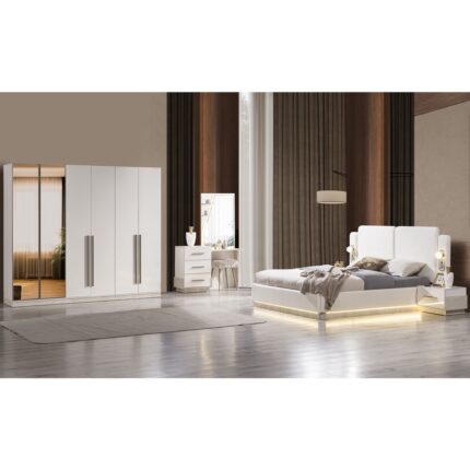 Edsy Home Sedef Yatak Odası Takımı