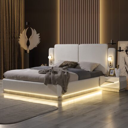 Edsy Home Sedef Yatak Odası Takımı - Görsel 2