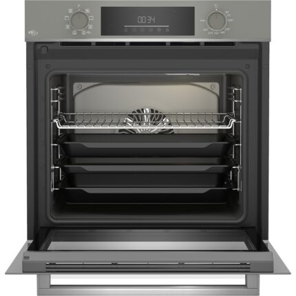 Beko Buhar Destekli Manhattan Gri 3’lü Ankastre Set (Bfc 432 G Fırın + Bocd T6510 Eg Ocak + Bde 6041G Davlumbaz) - Görsel 3