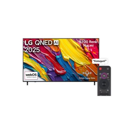 LG 55QNED82A6B 55'' 140 Ekran Uydu Alıcılı 4K Ultra HD webOS QNED TV