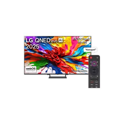 LG 75QNED93A6A 75'' 191 Ekran Uydu Alıcılı 4K Ultra HD webOS QNED Evo TV - Görsel 2