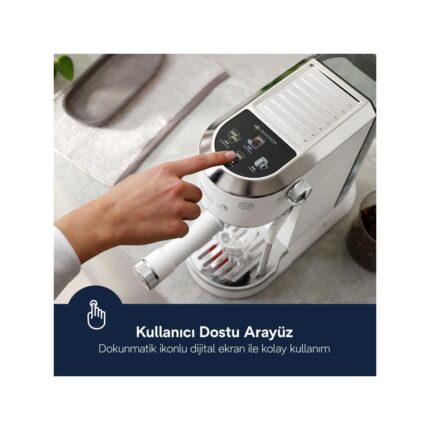 DeLonghi Dedıca Duo EC890.WI - Görsel 4