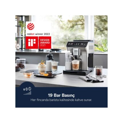 DeLonghi Eletta Explore Cold Brew ECAM450.65.S Tam Otomatik Kahve Makinesi - Görsel 2