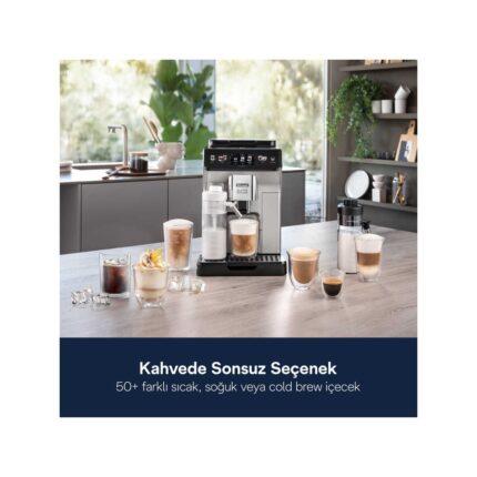 DeLonghi Eletta Explore Cold Brew ECAM450.65.S Tam Otomatik Kahve Makinesi - Görsel 3