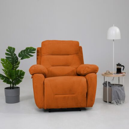 Eymense Comfort Elektrik Mekanizmalı Tv Baba Koltuğu Sabit - Görsel 2