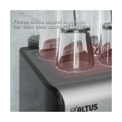 Altus AL 4933 Es Espresso Makinesi - Görsel 5