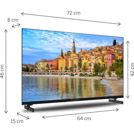 THOMSON 32FG2S14C 32" 80 Ekran Uydu Alıcılı Full HD Google Smart LED TV - Görsel 2