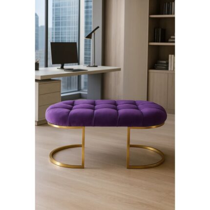 Titanyum Chair Özel Bench Puf - Görsel 3