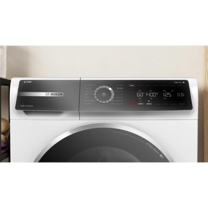 BOSCH WGB254A1TR Çamaşır  Makinesi   &   WQB245A0TR Kurutma Makinesi  ***2025 Model Orjinal Alman Üretimi BOSCH *** - Görsel 4