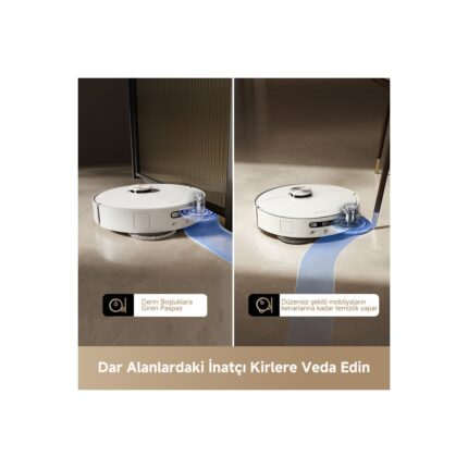 Dreame L40 Ultra AE Robot Süpürge, 19.000 Pa Emiş Gücü - Görsel 4