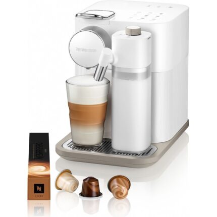Nespresso F541 Gran Latissima Süt Çözümlü Kahve Makinesi,Beyaz - Görsel 2