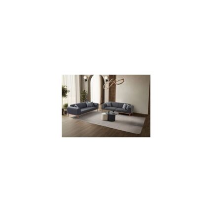 Edsy Home Rebull 3+3 Koltuk Takımı Antrasit - Görsel 2