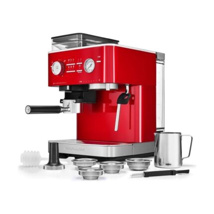 Kitchenaid Yarı Otomatik Öğütücülü Espresso Makinesi - 5KES6551 - Görsel 2