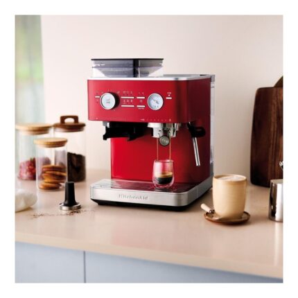 Kitchenaid Yarı Otomatik Öğütücülü Espresso Makinesi - 5KES6551 - Görsel 3