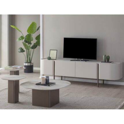 Showdeko Milano Vol2 Tv Stand - Görsel 2