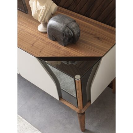Showdeko Lotus Tv Stand - Görsel 4