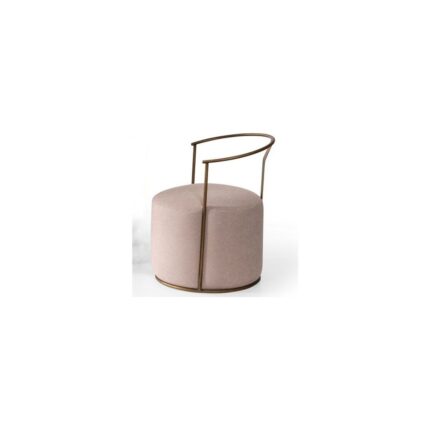 Showdeko Nero Pouf
