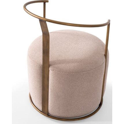 Showdeko Nero Pouf - Görsel 4