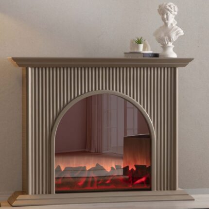 Showdeko Olivia Vol2 Fireplace - Görsel 3
