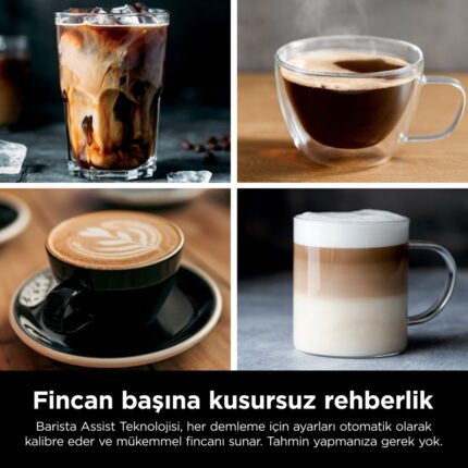 Ninja Luxe Café Essential Espresso Makinesi - Görsel 3