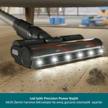Philips 6000 Serisi Kablosuz Dikey Süpürge, PowerCyclone 11, 64 Dakika Kullanım Süresi, XC6453/00 - Görsel 5