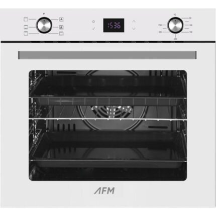 Ferre ve AFM TECH MARKALI / SESSİZ  Beyaz Cam Turbolu Ankastre Set ( D087-SA + FM2201 + FM7701 ) - Görsel 3