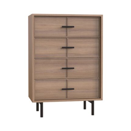 Doğtaş Glen Tortana Şifonyer 110 cm Yükseklik 69 cm Genişlik 41 cm Derinlik 4 Çekmeceli Modern Tasarım