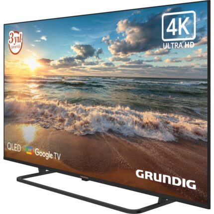 Grundig 55 GJQ 9250 55"  139 Ekran Uydu Alıcılı 4K Ultra HD Google Smart QLED TV - Görsel 2