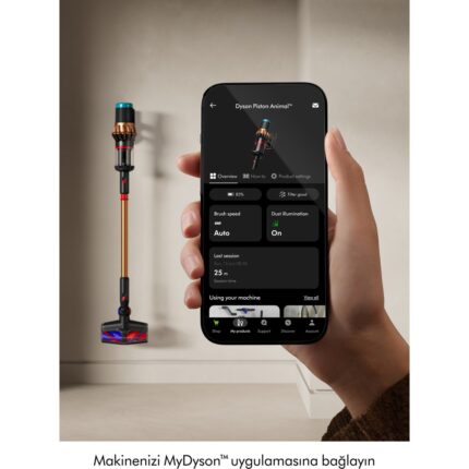 Dyson V16 Piston Animal Submarine™ Islak ve Kuru Temizleme Özellikli Kablosuz Süpürge - Görsel 4