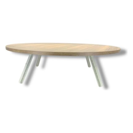 Yer Sofrası Hamur Açma Tahtası Ceviz Oyun Masası (60 cm Çap) - Görsel 3