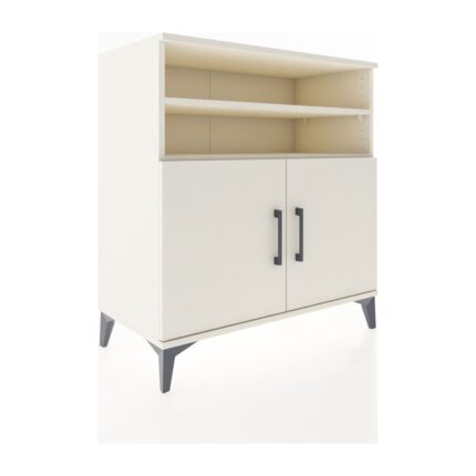 Dienni Hyperion Şifonyer 2 Raflı 2 Kapaklı 88X44X96 Aytaşı-Aytaşı - Görsel 2