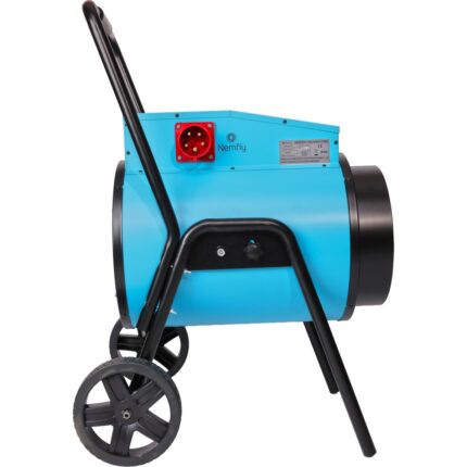 Nemfly FLY15 Kw Elektrikli Fanlı Endüstriyel Isıtıcı - Görsel 5