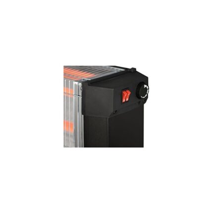 Luxell Quartz Isıtıcı 2200 Watt Şömine Tipi Elektrikli Soba 15 m² Açık Alan Kullanımı - Görsel 2