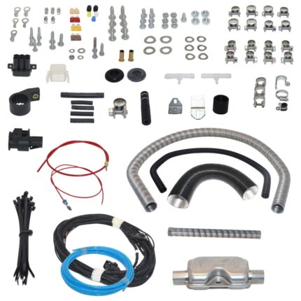 Eberspacher D2L 12V Dizel Isıtıcı Set - Görsel 5