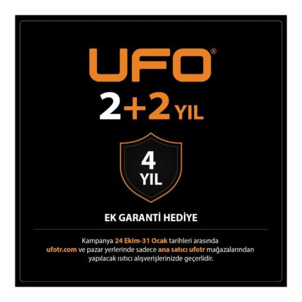 Ufo Therapy Smart 2300W Mobil Uyumlu, Uzaktan Kumandalı, Tasarruf Modlu ve Programlanabilir Kule Tipi Isıtıcı - Görsel 2