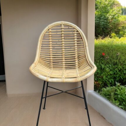 Versa El Işçiliği Doğal Rattan Sandalye – Bali Ithal, Sürdürülebilir Tasarım