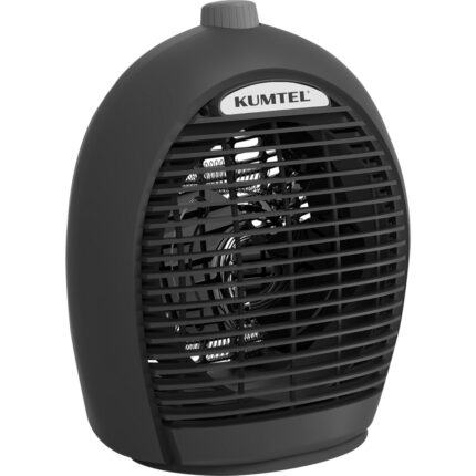 Kumtel Fanlı Isıtıcı 2000 W LX-6331 Füme - Görsel 5